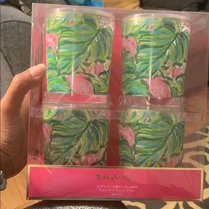 Lilly Pulitzer Glasses
